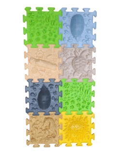 OrtoNature Masážní ortopedické mini podložky set 8 ks - mini set